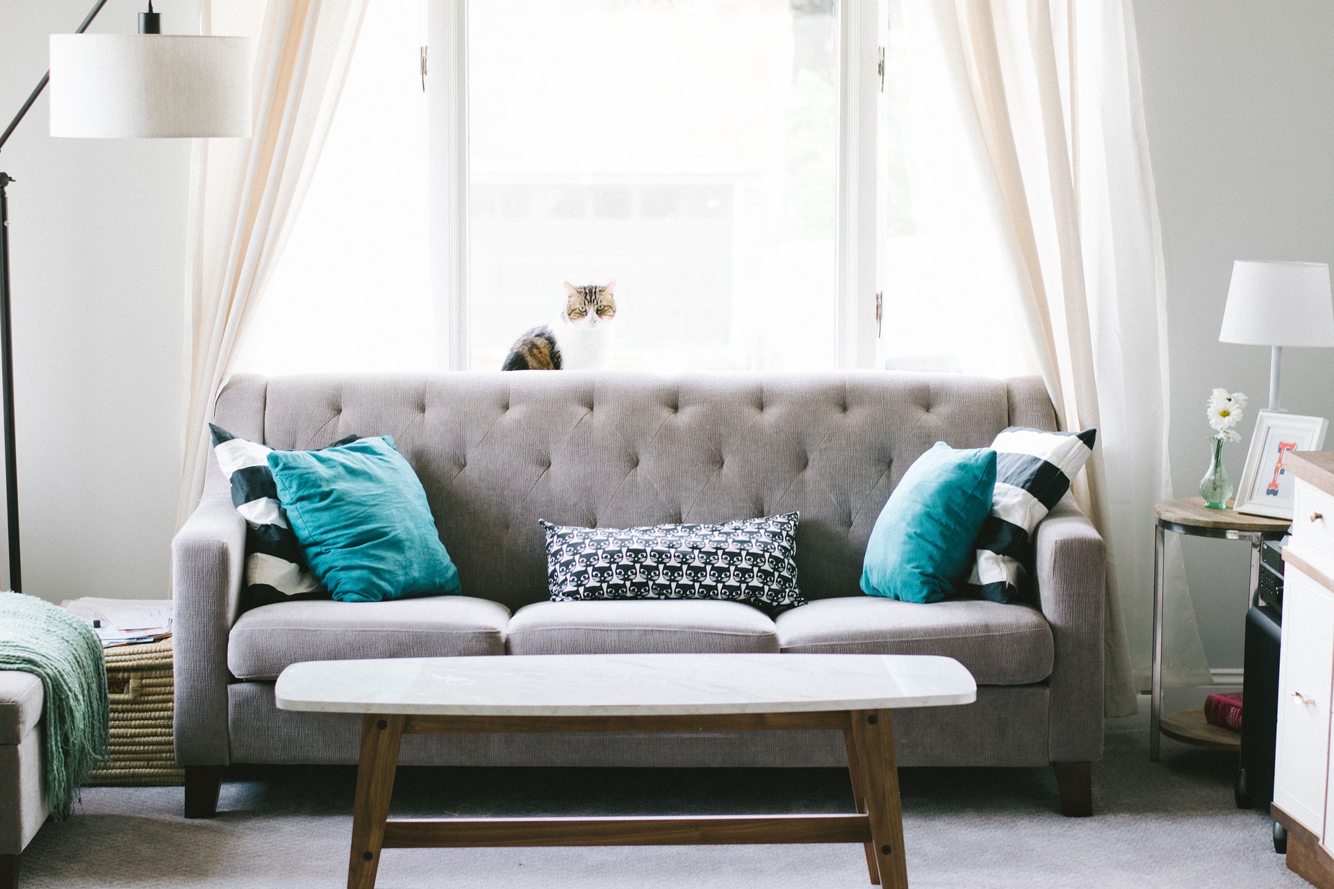 Buy Sofa’s that compliment your home decor.